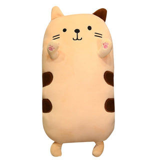 Multi-Color Calico Cat Stuffed Animal Plush Toy Plushie Depot