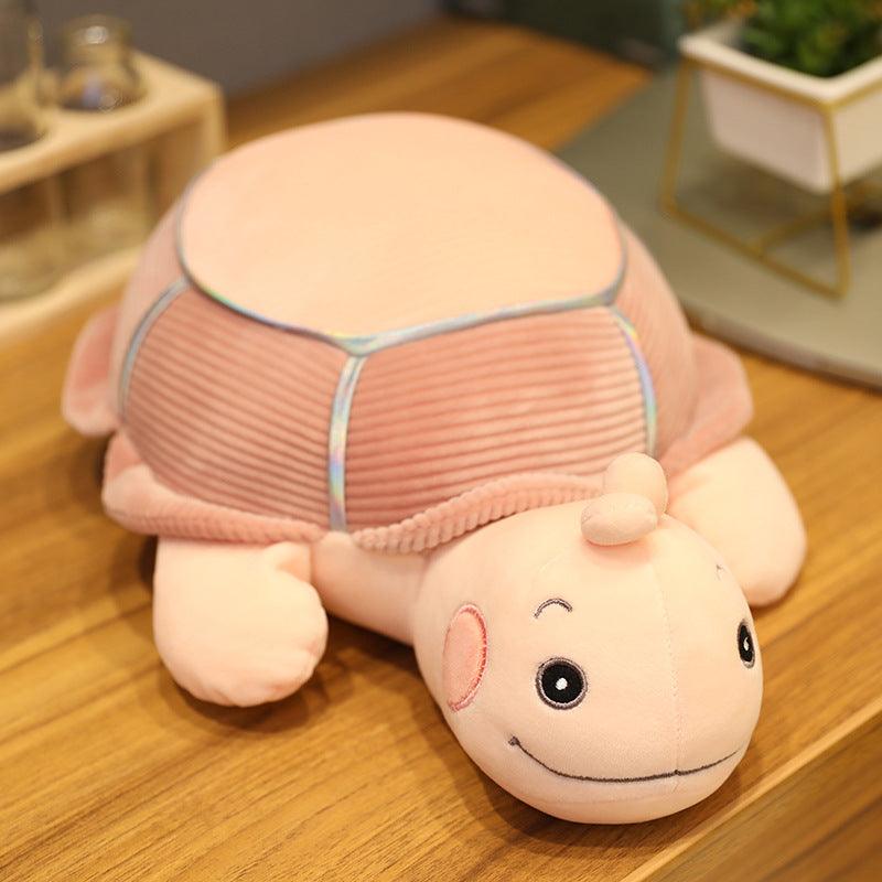 Little turtle plush toy Pink Plushie Depot