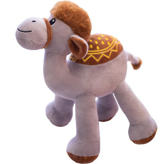 Adorable Camel Plush Toy Stuffed Animals - Plushie Depot
