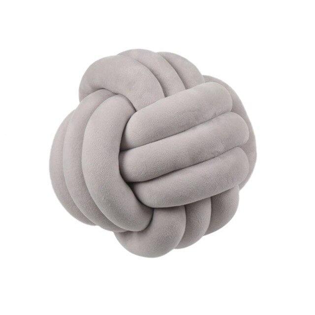 Soft Knot Ball Cushions, Stuffed Pillow Balls 01 Plushie Depot