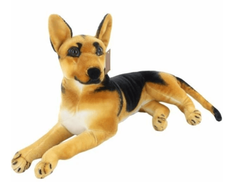 German Shepherd Dog Soft Stuffed Plush Toy - Plushie Depot
