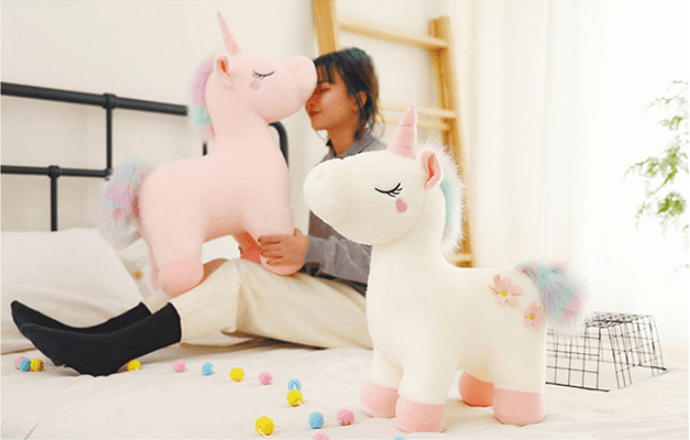 Plush Unicorn Toy - Plushie Depot
