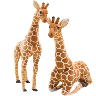 Large Stuffed Giraffe for Nursery - Plushie Depot