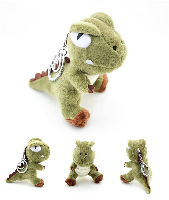 Dinosaur plush doll keychain Tyrannosaurus Rex Keychains - Plushie Depot