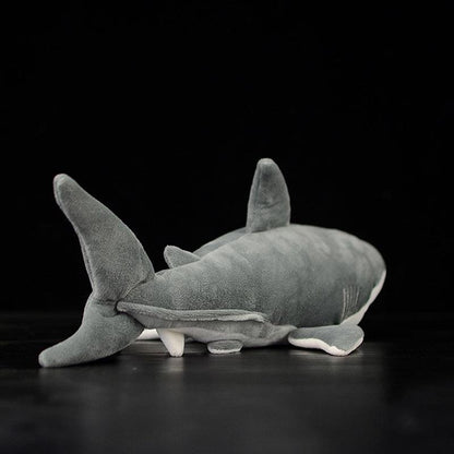 Great White Shark Soft Stuffed Plush Toy Plushie Depot
