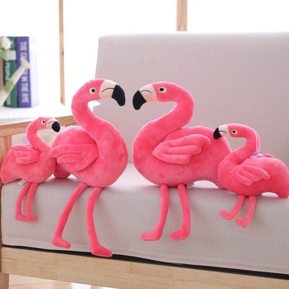 Flamingo plush toy Pink Plushie Depot