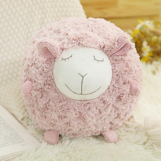 Cute Lamb Plush Pillows style-3 Plushie Depot
