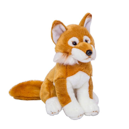 Fox Terrier cute and realistic plush toy Plushie Depot