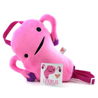 I Heart Guts - Uterus Plushie Backpack Stuffed Toys - Plushie Depot