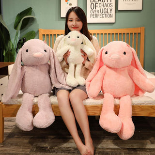 Multi-size Bunny Rabbit Plush Toys Plushie Depot