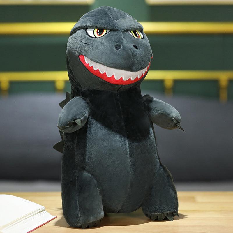 Gorilla and Dino Plush Toys Godzilla Plushie Depot