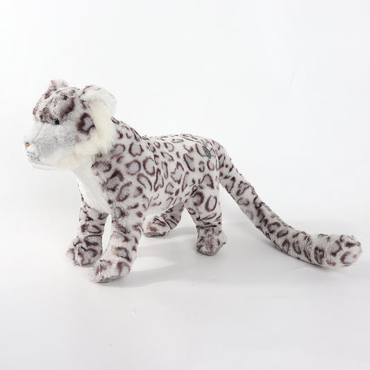 Adorable Snow Leopard Plushie Stuffed Animals Plushie Depot