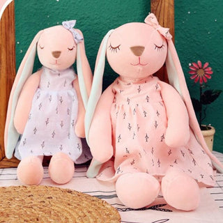 17.5" - 21.5" Plush Toy Stuffed Animal Long Ears Rabbit Doll Stuffed Animals - Plushie Depot