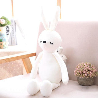 Cute Elephant Rabbit Pillows for Baby Girl Soft Stuffed Animal 50cm rabbit Plushie Depot