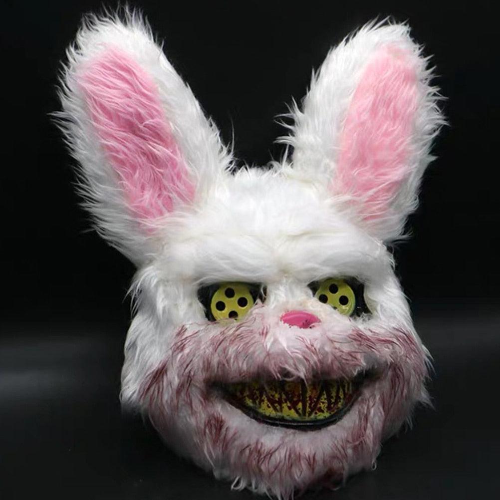 Purple Vampire Rabbit Bunny Creepy Horror Doll by Bastet2329 