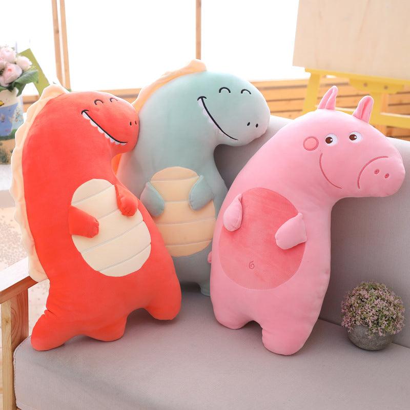 Cute Animals, Dinos, Unicorns and Hedgehog Plush Pillows Plushie Depot
