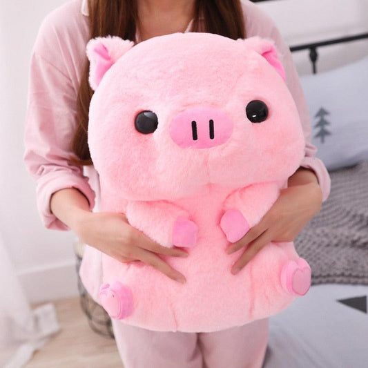 Large stuffed pig sales