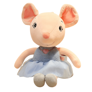 Cute Ballerina Mouse Plushies Stuffed Animals - Plushie Depot