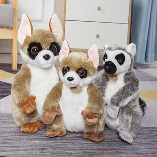 Cute Realistic Lemur Plush Toys Plushie Depot