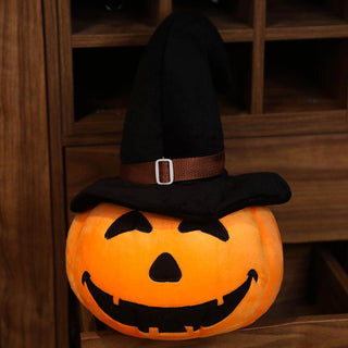 Halloween Pumpkin Plush Toy Plushie Depot
