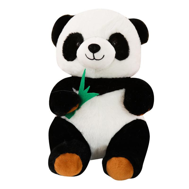 Panda plush toy Black white - Plushie Depot