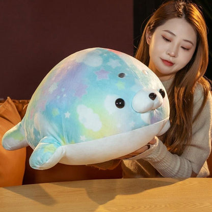 39 Blob Fish Plush - Pink Or Tie Dye