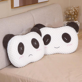 Kawaii Memory Foam Panda Pillow One pair Plushie Depot