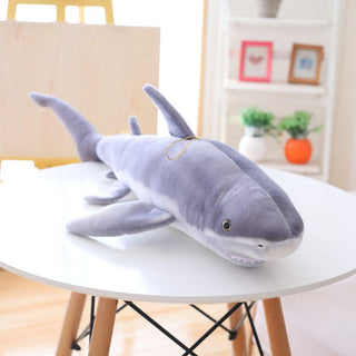 Domineering Shark Plush Toy Plushie Depot