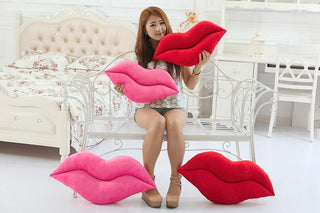 Creative sexy plush big lips pillow Plushie Depot