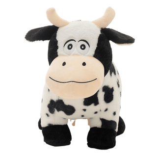 Happy Go Lucky Dairy Cow Plushie - Plushie Depot