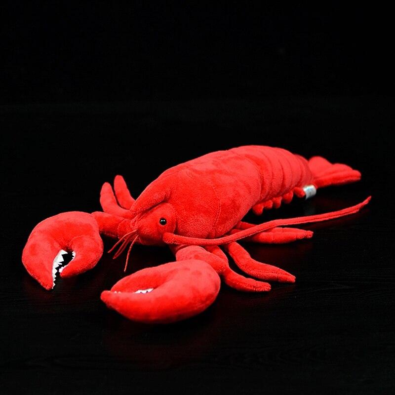 Lifelike American Lobster Stuffed Animal Default Title Stuffed Animals - Plushie Depot