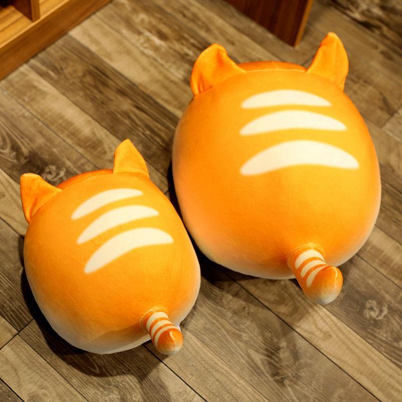 Simulation bread cat plush toy - Plushie Depot