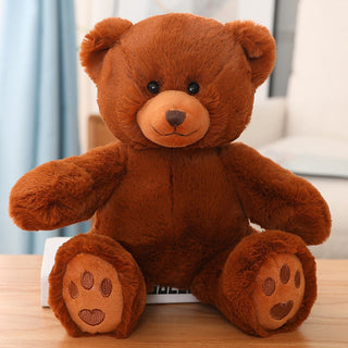 Adorable Classic Teddy Bears 12" dark brown Stuffed Animals - Plushie Depot