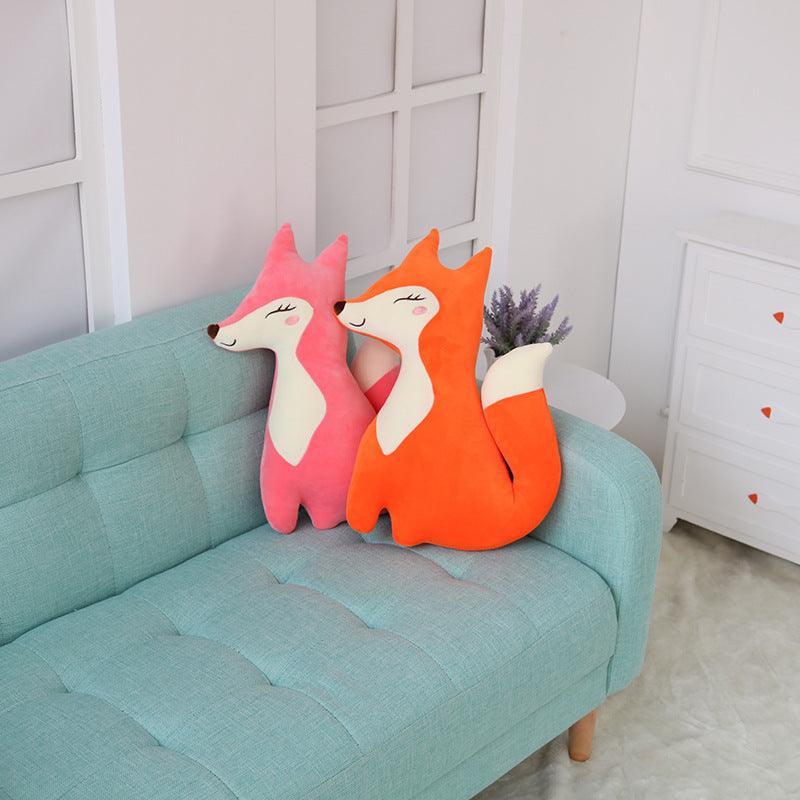 Cartoon fox plush toy Stuffed Animals Plushie Depot