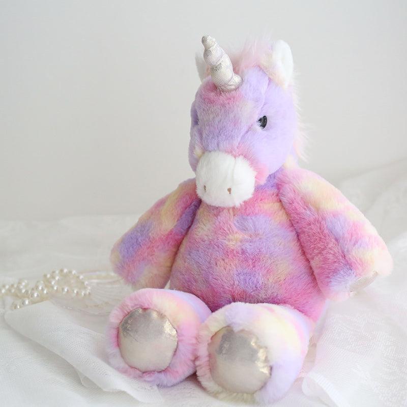 Rainbow Unicorn Plush Toys Stuffed Toys - Plushie Depot