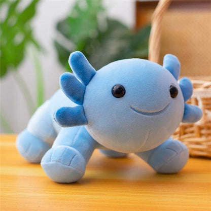 Adorable Axolotl Stuffed Animal Plush Toys Blue Stuffed Animals Plushie Depot