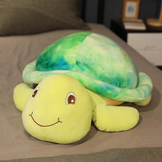 Discus The Turtle Plush Toy Figurines Marine Animal Dolls Green - Plushie Depot