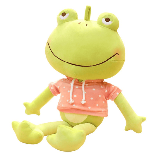Kawaii Frog Plush Toys Stuffed Toys Plushie Depot