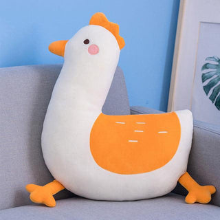 Artistically Cute Plush Animal Pillows 17" Chick Plushie Depot