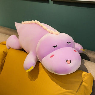 Kawaii Large Dinosaur Plushies Purple | Plushie Depot