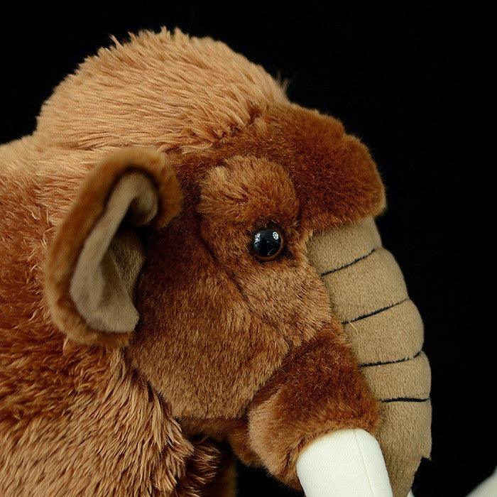 Simulation Mammoth Doll Mammoth Plush Toy - Plushie Depot