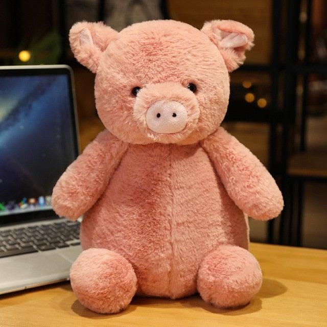 Cute and Cuddly Pig Plush Toy Pig Stuffed Animals Plushie Depot
