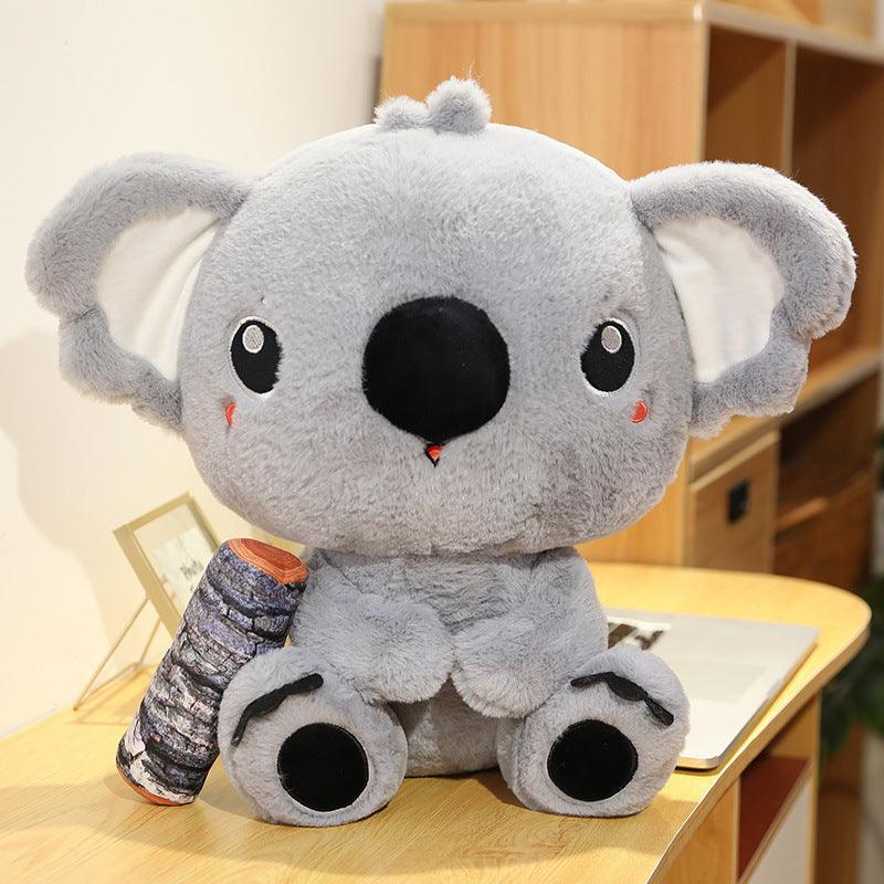 Tree post koala doll plush toy pillow Plushie Depot