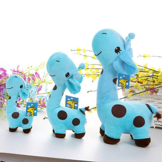 7.5" Kawaii Plush Children's Giraffe Plush Toys, Great for Gifts Stuffed Animals - Plushie Depot
