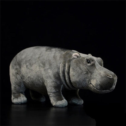 High Quality Realistic Hippo Stuffed Animal Stuffed Animals - Plushie Depot