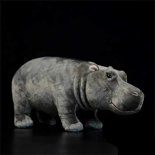 High Quality Realistic Hippo Stuffed Animal Stuffed Animals Plushie Depot