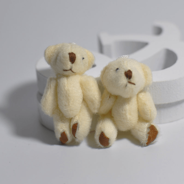 Plush Stuffed Mini Teddy Bears Teddy bears Plushie Depot