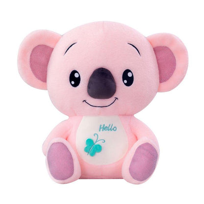 Cute Koala plush toy Pink Stuffed Animals Plushie Depot