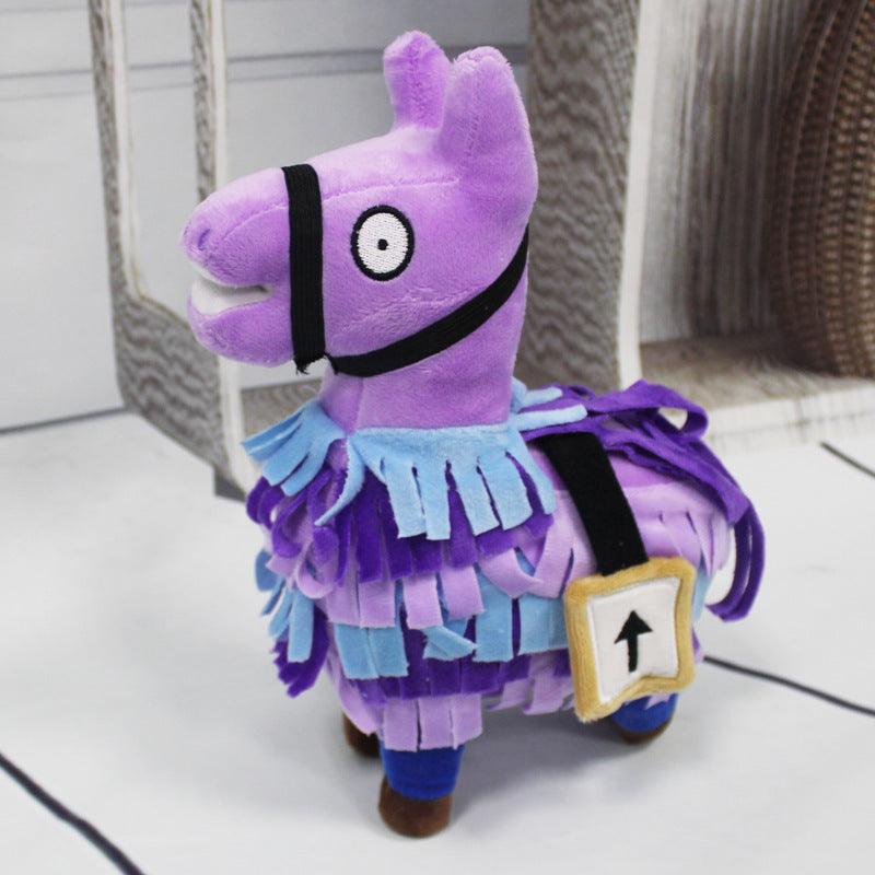 Alpaca plush toy Purple Stuffed Animals Plushie Depot