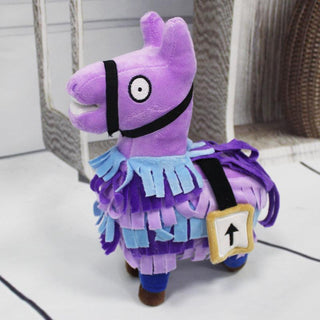 Alpaca plush toy Purple Plushie Depot